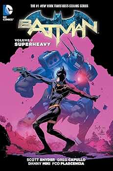 Amazon.com: Batman Vol. 8: Superheavy (The New 52) (Batman: the